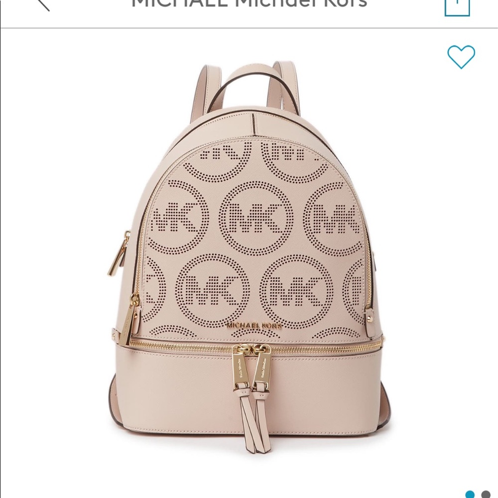 New Michael kors rhea backpack 🎒